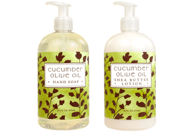 Shea Butter Botanical Collection Body Wash & Lotion