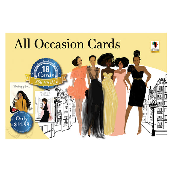 All Occasion Assortment Cards  11 SF
