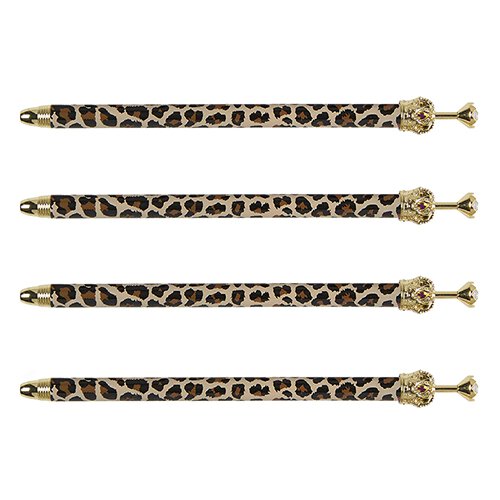 Crown Pen - Leopard