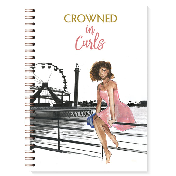 Crowned in Curls Journal