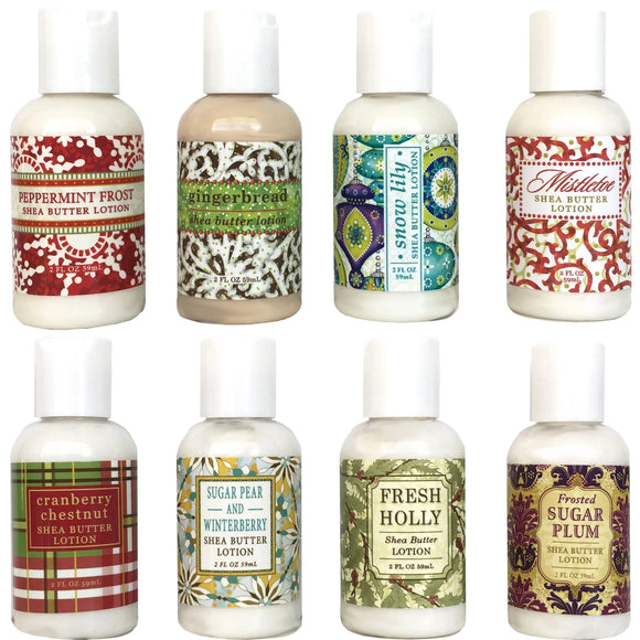 Mini Lotions with Shea Butter - 19 Different Frangrances!
