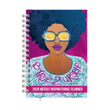 2026  Be True to Yourself Inspirational Weekly Planner