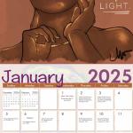 You Are Enough 2025 Wall Calendar