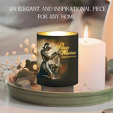 PRAYER WARRIOR LED Flameless Candle