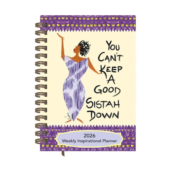 2026 You Can't Keep A ...Inspirational Weekly Planner