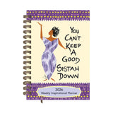 2026 You Can't Keep A ...Inspirational Weekly Planner