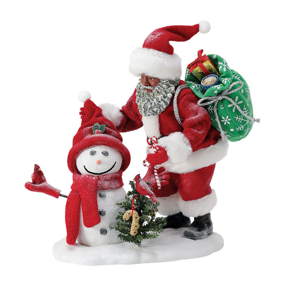 Santa & Snowbuddy