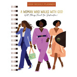 2026  A Woman Who Walks With God Weekly Planner