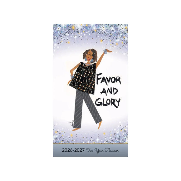 2026-2027 Favor and Glory Pocket Planner