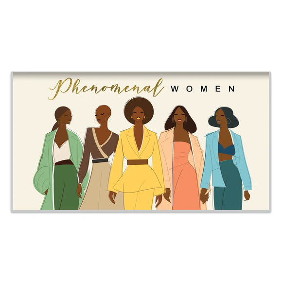 2026-2027 Phenomenal Women Checkbook Planner