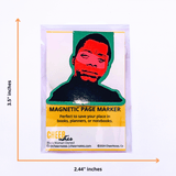 James Baldwin Magnetic Page Marker | Bookmarks | Black History