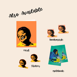 Maya Angelou Magnetic Page Marker | Bookmarks | Black Histor