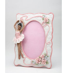 Ballerina Picture Frame