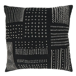 Tribal Treasures Embroidery Throw Pillow Cover