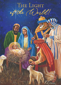 Wise Men Christmas Card