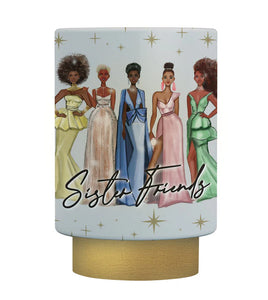 Sister Friends LED Candle