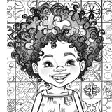 Color Me Beautiful Coloring Book