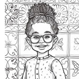 Color Me Beautiful Coloring Book