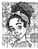 Color Me Beautiful Coloring Book