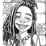 Color Me Beautiful Coloring Book