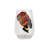 Stemless Wine Glass -Glass Mountains