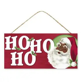 Ho Ho Ho Santa Sign