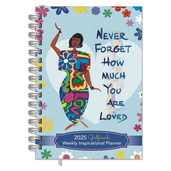 Girlfriends 2025 Inspirational Weekly Planner