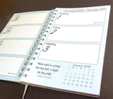 2026 I AM Radiant Inspirational Weekly Planner