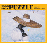June Breeze Puzzle by Artist Jonathan Green