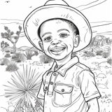 Little Explorers in National Parks