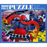 Nina Simone Puzzle by Artist Jonathan Green