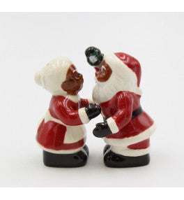 Santa & Mrs Clause Salt and Pepper