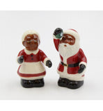 Santa & Mrs Clause Salt and Pepper