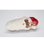 Santa Spoon Rest or Candy Dish