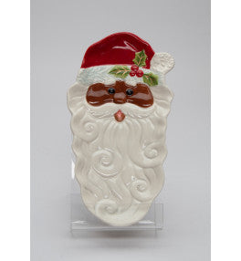 Santa Spoon Rest or Candy Dish