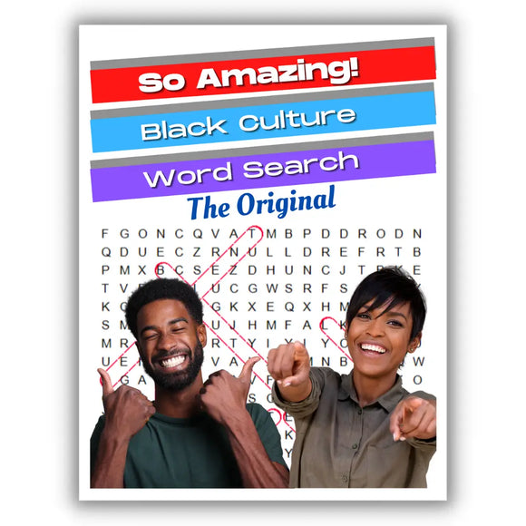 The Original Word Search (Large Print)