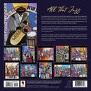 2025 All That Jazz Wall Calendar