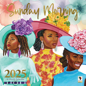 2025 Sunday Morning Wall Calendar