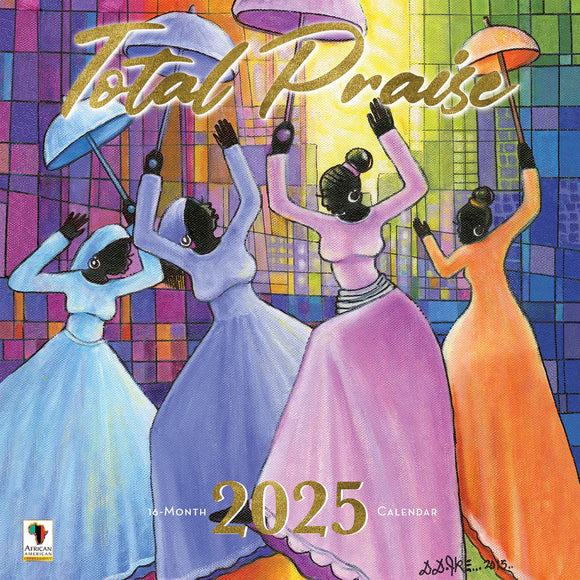 2025 Total Praise Wall Calendar