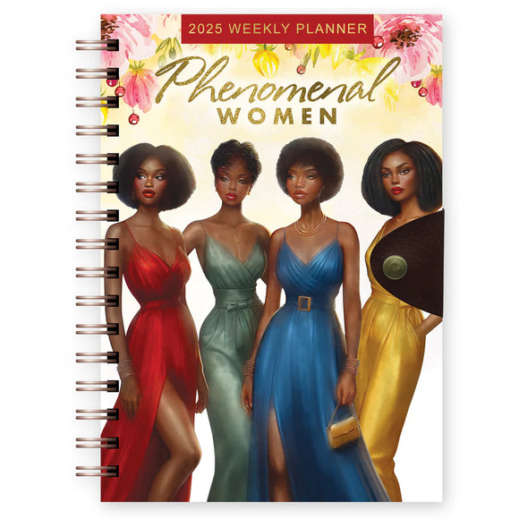 2025 Phenomenal Women Weekly Planner