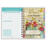 2025 With God All Things Are Possible Weekly Planner