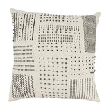 Tribal Treasures Embroidery Throw Pillow Cover