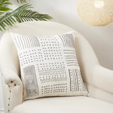 Tribal Treasures Embroidery Throw Pillow Cover