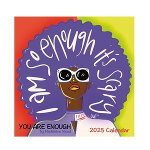 You Are Enough 2025 Wall Calendar