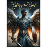Glory of God Christmas Card
