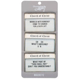 Church Signs Magnet Set