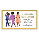 2026-2027 Woman With God Checkbook Planner