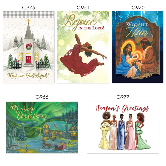 Assortment B Christmas Card