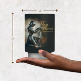 PRAYER WARRIOR LED Flameless Candle