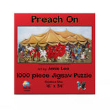 Preach On 1000 pc Puzzle
